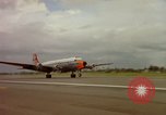 Standbild USA SC-54D Flugzeuge Puerto Rico, 1960, aus Sekunde 32 historischem Filmmaterial Videoclip 65675051251