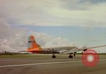 Standbild USA SC-54D Flugzeuge Puerto Rico, 1960, aus Sekunde 35 historischem Filmmaterial Videoclip 65675051251