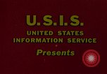 Image of Nikita Khrushchev visiting Washington DC and Eisenhower Washington DC USA, 1959, second 3 stock footage video 65675051254
