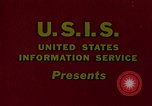 Image of Nikita Khrushchev visiting Washington DC and Eisenhower Washington DC USA, 1959, second 7 stock footage video 65675051254