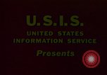 Image of Nikita Khrushchev visiting Washington DC and Eisenhower Washington DC USA, 1959, second 9 stock footage video 65675051254