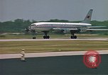 Image of Nikita Khrushchev visiting Washington DC and Eisenhower Washington DC USA, 1959, second 37 stock footage video 65675051254
