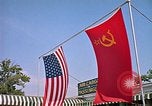 Image of Nikita Khrushchev visiting Washington DC and Eisenhower Washington DC USA, 1959, second 48 stock footage video 65675051254