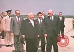 Image of Nikita Khrushchev visiting Washington DC and Eisenhower Washington DC USA, 1959, second 49 stock footage video 65675051254