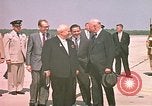 Image of Nikita Khrushchev visiting Washington DC and Eisenhower Washington DC USA, 1959, second 50 stock footage video 65675051254