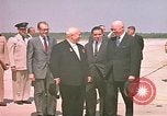 Image of Nikita Khrushchev visiting Washington DC and Eisenhower Washington DC USA, 1959, second 51 stock footage video 65675051254