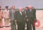 Image of Nikita Khrushchev visiting Washington DC and Eisenhower Washington DC USA, 1959, second 52 stock footage video 65675051254