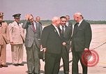 Image of Nikita Khrushchev visiting Washington DC and Eisenhower Washington DC USA, 1959, second 54 stock footage video 65675051254