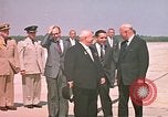 Image of Nikita Khrushchev visiting Washington DC and Eisenhower Washington DC USA, 1959, second 55 stock footage video 65675051254