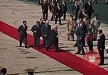 Image of Nikita Khrushchev visiting Washington DC and Eisenhower Washington DC USA, 1959, second 60 stock footage video 65675051254