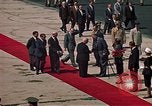 Image of Nikita Khrushchev visiting Washington DC and Eisenhower Washington DC USA, 1959, second 61 stock footage video 65675051254