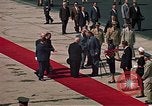 Image of Nikita Khrushchev visiting Washington DC and Eisenhower Washington DC USA, 1959, second 62 stock footage video 65675051254