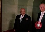 Image of Nikita Khrushchev Washington DC USA, 1959, second 11 stock footage video 65675051255