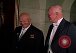 Image of Nikita Khrushchev Washington DC USA, 1959, second 12 stock footage video 65675051255