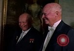Image of Nikita Khrushchev Washington DC USA, 1959, second 13 stock footage video 65675051255
