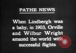 Image of Wright Brothers United States USA, 1904, second 18 stock footage video 65675051256