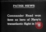 Image of A C Read United States USA, 1919, second 1 stock footage video 65675051257