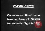 Image of A C Read United States USA, 1919, second 4 stock footage video 65675051257