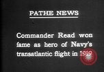 Image of A C Read United States USA, 1919, second 5 stock footage video 65675051257