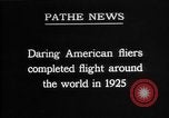 Image of Lieutenant Commander John Rodgers United States USA, 1925, second 1 stock footage video 65675051258