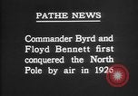 Image of Floyd Bennett Arctic region, 1926, second 9 stock footage video 65675051259