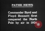 Image of Floyd Bennett Arctic region, 1926, second 10 stock footage video 65675051259