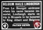 Image Charles Lindbergh l'Europe, 1927, de la seconde 3 séquences d'archives historiques vidéo 65675051260