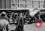 Image Charles Lindbergh l'Europe, 1927, de la seconde 4 séquences d'archives historiques vidéo 65675051260