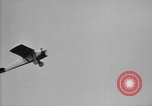 Image Charles Lindbergh l'Europe, 1927, de la seconde 17 séquences d'archives historiques vidéo 65675051260