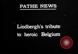 Image Charles Lindbergh l'Europe, 1927, de la seconde 1 séquences d'archives historiques vidéo 65675051261