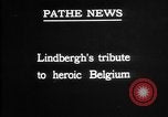 Image Charles Lindbergh l'Europe, 1927, de la seconde 5 séquences d'archives historiques vidéo 65675051261