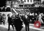 Image Charles Lindbergh l'Europe, 1927, de la seconde 11 séquences d'archives historiques vidéo 65675051261