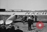 Image Charles Lindbergh l'Europe, 1927, de la seconde 31 séquences d'archives historiques vidéo 65675051261