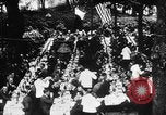 Image Charles Lindbergh Paris France, 1927, de la seconde 4 séquences d'archives historiques vidéo 65675051262
