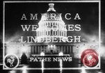 Image Charles Lindbergh Washington DC USA, 1927, de la seconde 7 séquences d'archives historiques vidéo 65675051263