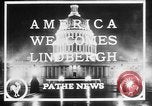 Image Charles Lindbergh Washington DC USA, 1927, de la seconde 9 séquences d'archives historiques vidéo 65675051263