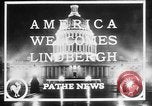 Image Charles Lindbergh Washington DC USA, 1927, de la seconde 11 séquences d'archives historiques vidéo 65675051263