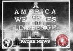 Image Charles Lindbergh Washington DC USA, 1927, de la seconde 13 séquences d'archives historiques vidéo 65675051263