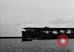 Image premier décollage et atterrissage d'abord sur l'USS Langley (CV-1) Virginia United States USA, 1922, de la seconde 17 séquences d'archives historiques vidéo 65675051264