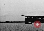 Image premier décollage et atterrissage d'abord sur l'USS Langley (CV-1) Virginia United States USA, 1922, de la seconde 19 séquences d'archives historiques vidéo 65675051264