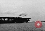 Image premier décollage et atterrissage d'abord sur l'USS Langley (CV-1) Virginia United States USA, 1922, de la seconde 33 séquences d'archives historiques vidéo 65675051264
