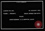 Image USS Langley California United States USA, 1922, de la seconde 5 séquences d'archives historiques vidéo 65675051265