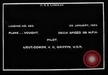Image USS Langley California United States USA, 1922, de la seconde 7 séquences d'archives historiques vidéo 65675051265