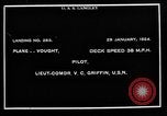 Image USS Langley California United States USA, 1922, de la seconde 8 séquences d'archives historiques vidéo 65675051265