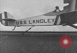 Image USS Langley California United States USA, 1922, de la seconde 22 séquences d'archives historiques vidéo 65675051265