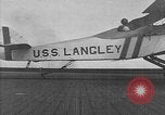 Image USS Langley California United States USA, 1922, de la seconde 23 séquences d'archives historiques vidéo 65675051265