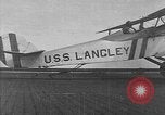 Image USS Langley California United States USA, 1922, de la seconde 24 séquences d'archives historiques vidéo 65675051265