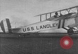 Image USS Langley California United States USA, 1922, de la seconde 25 séquences d'archives historiques vidéo 65675051265