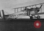 Image USS Langley California United States USA, 1922, de la seconde 26 séquences d'archives historiques vidéo 65675051265