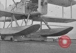 Standbild Douglas DT Wasserflugzeug San Diego California USA, 1924, aus Sekunde 23 historischem Filmmaterial Videoclip 65675051267